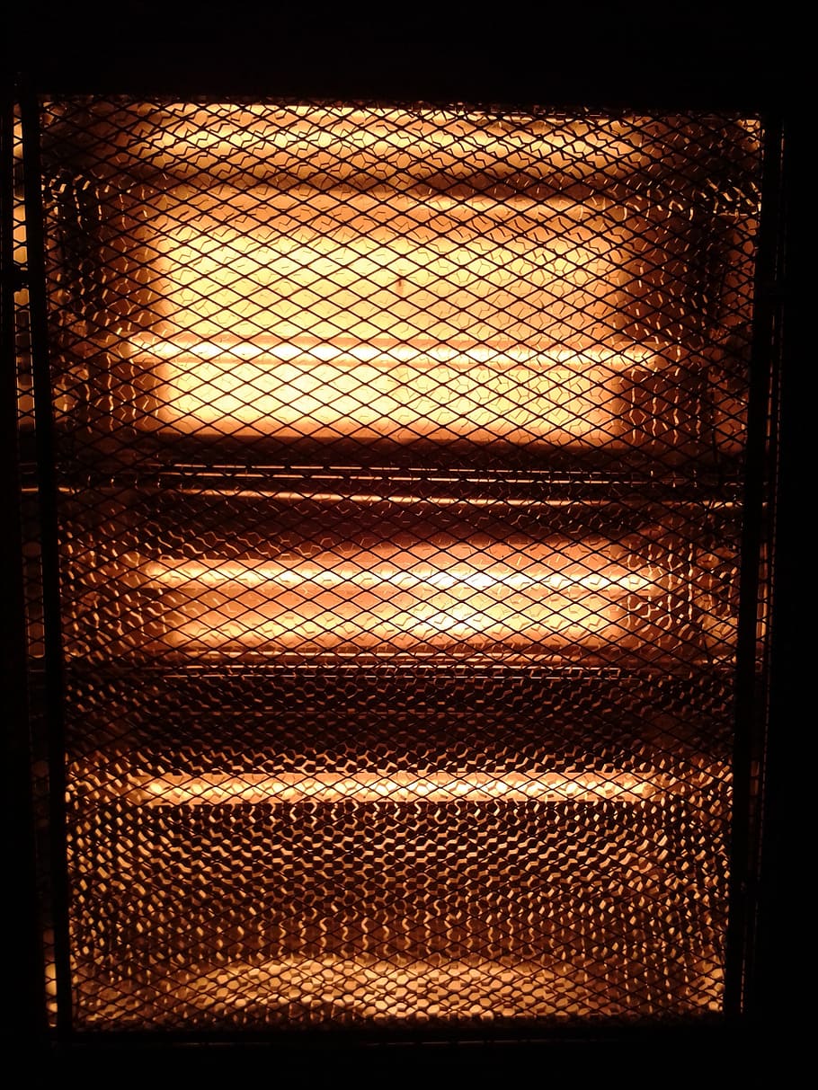 heating, fire, hot, glow, flame, pattern, no people, close-up HD wallpaper