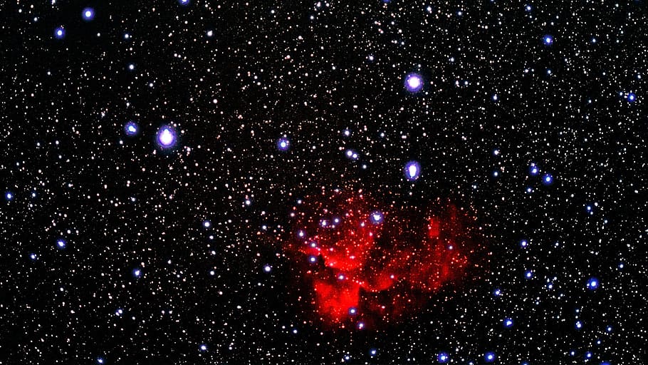 astronomy, galaxy, constellation, space, nebula, wizard nebula HD wallpaper