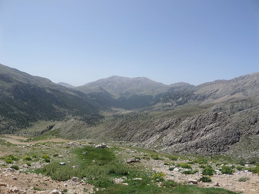 taurusmountain, turkey, antalya, sky, landscape, scenics - nature HD wallpaper