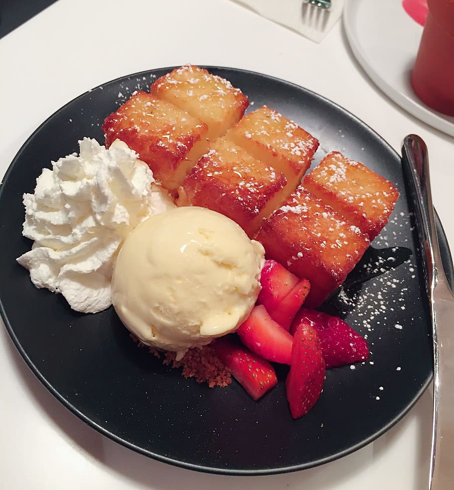 dessert, sweet, food, food and drink, freshness, sweet food HD wallpaper