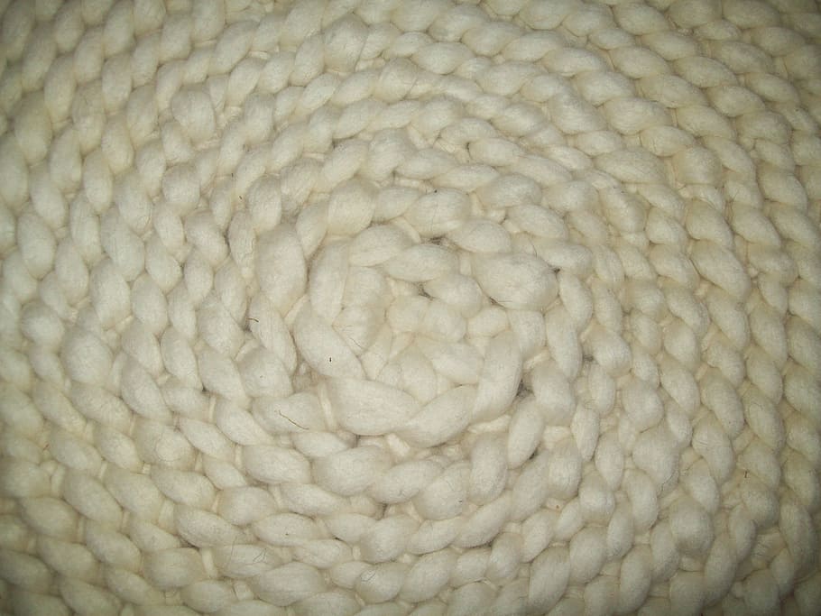 white knit mat, wool, structure, district, carpet, backgrounds HD wallpaper
