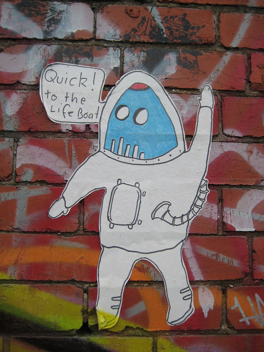 graffiti, melbourne, art, brick wall, wall - building feature HD wallpaper