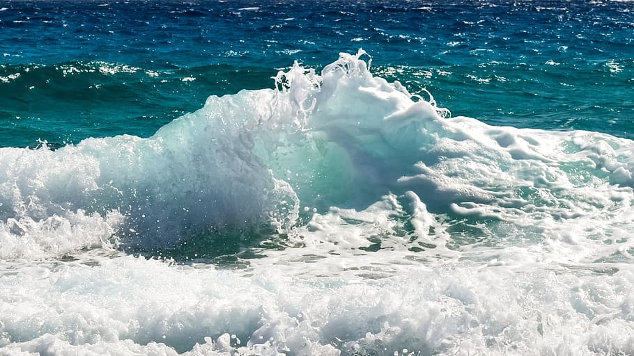 body of water, Splash, Liquid, Drops, Foam, spray, wave, water drops HD wallpaper