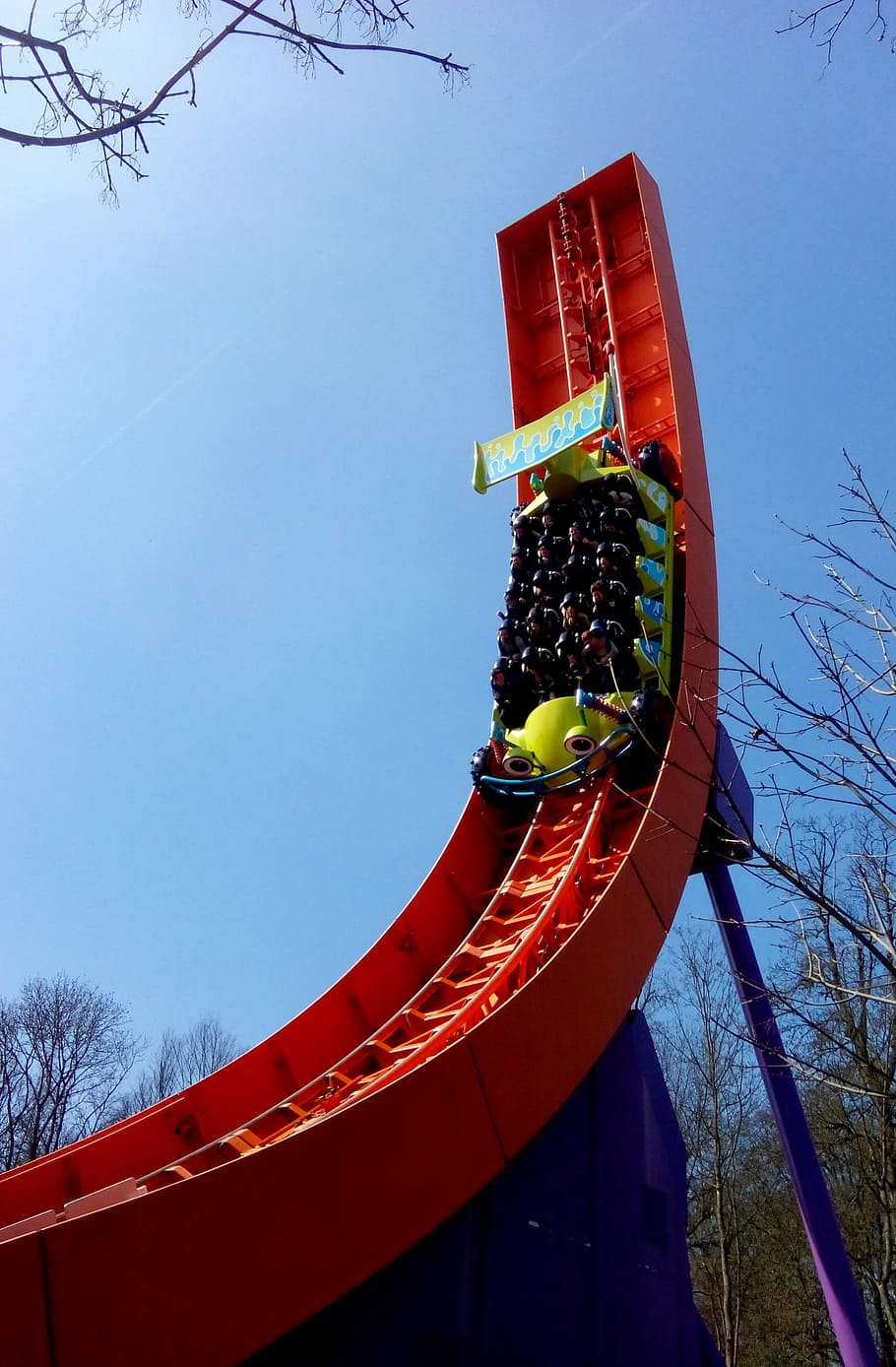 coaster, thrill, fun, joy, laugh, speed, rollercoaster, excitement HD wallpaper