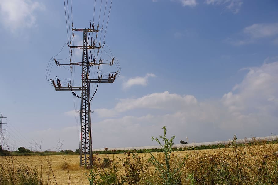 power, line, cable, electricity, power cable, high-voltage HD wallpaper
