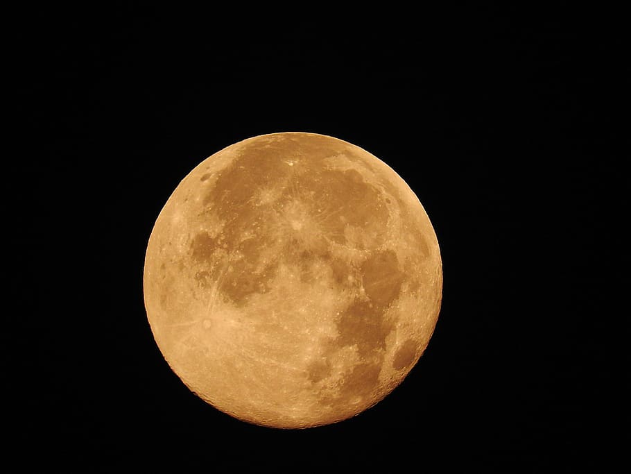 full moon, close, space, astronomy, night, sky, circle, geometric shape HD wallpaper