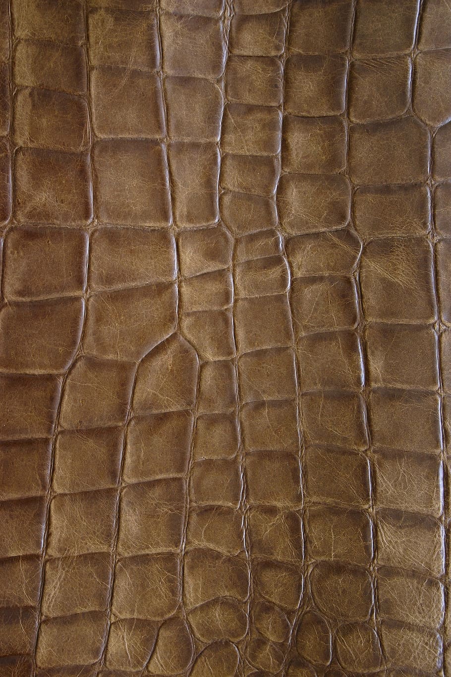 Brown, Leather, Structure, Detail, brown leather, textured HD wallpaper