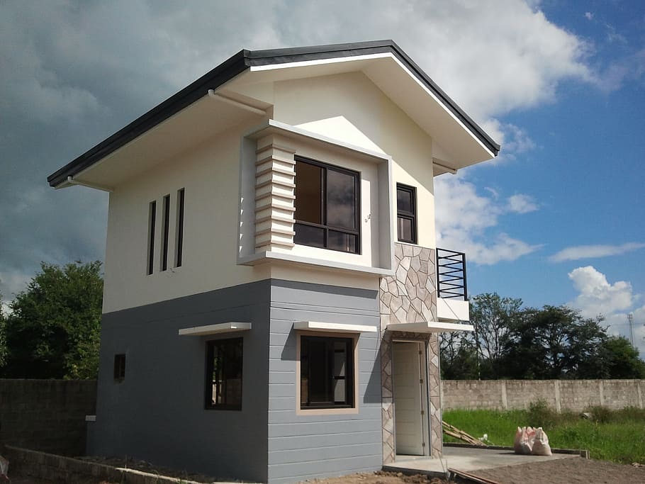 mercedes homes, house, batangas, architecture, built structure, HD wallpaper
