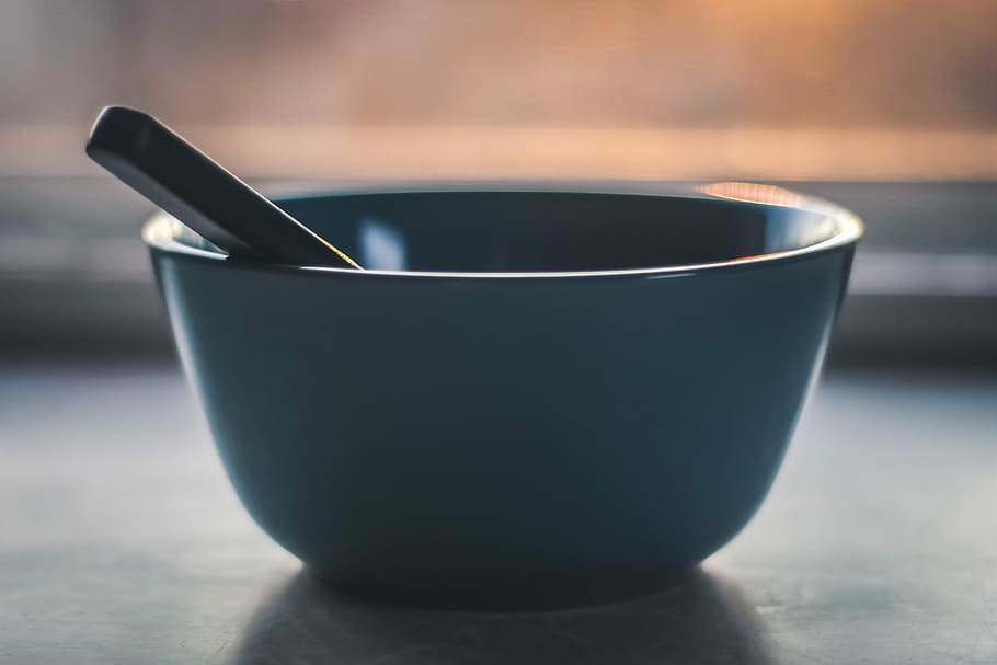 bowl, tableware, food, container, still life, morning, dawn HD wallpaper