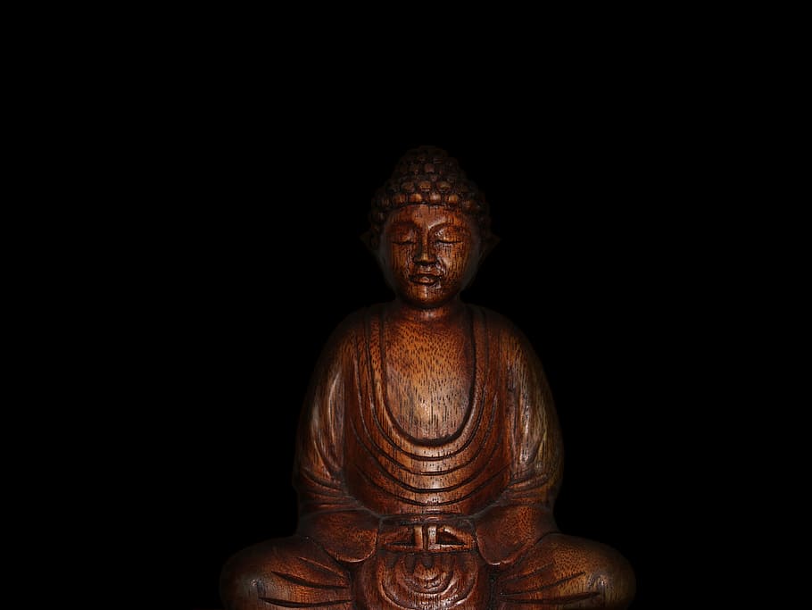 Sitting buddha 1080P, 2K, 4K, 5K HD wallpapers free download