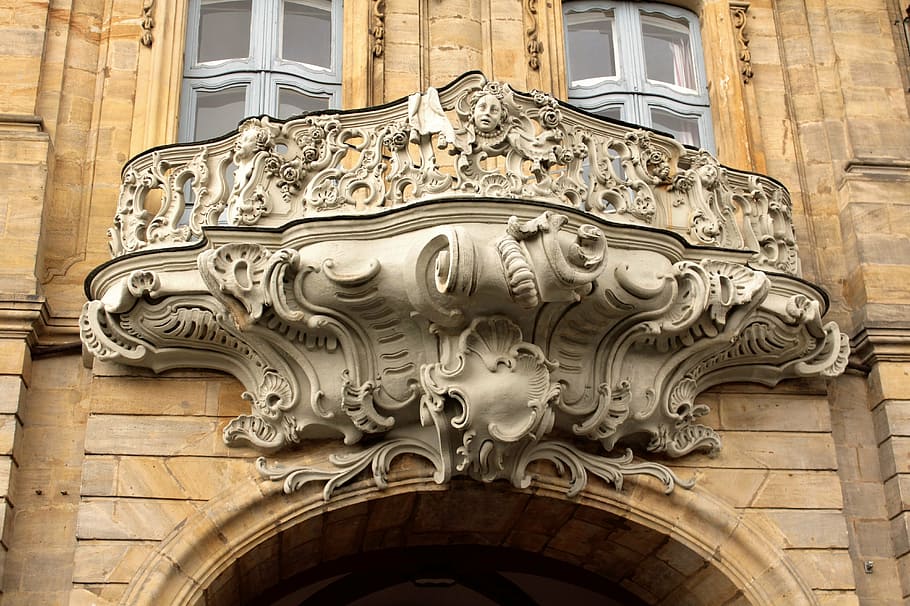 gallery, style, facade, art, architecture, europe, famous Place HD wallpaper