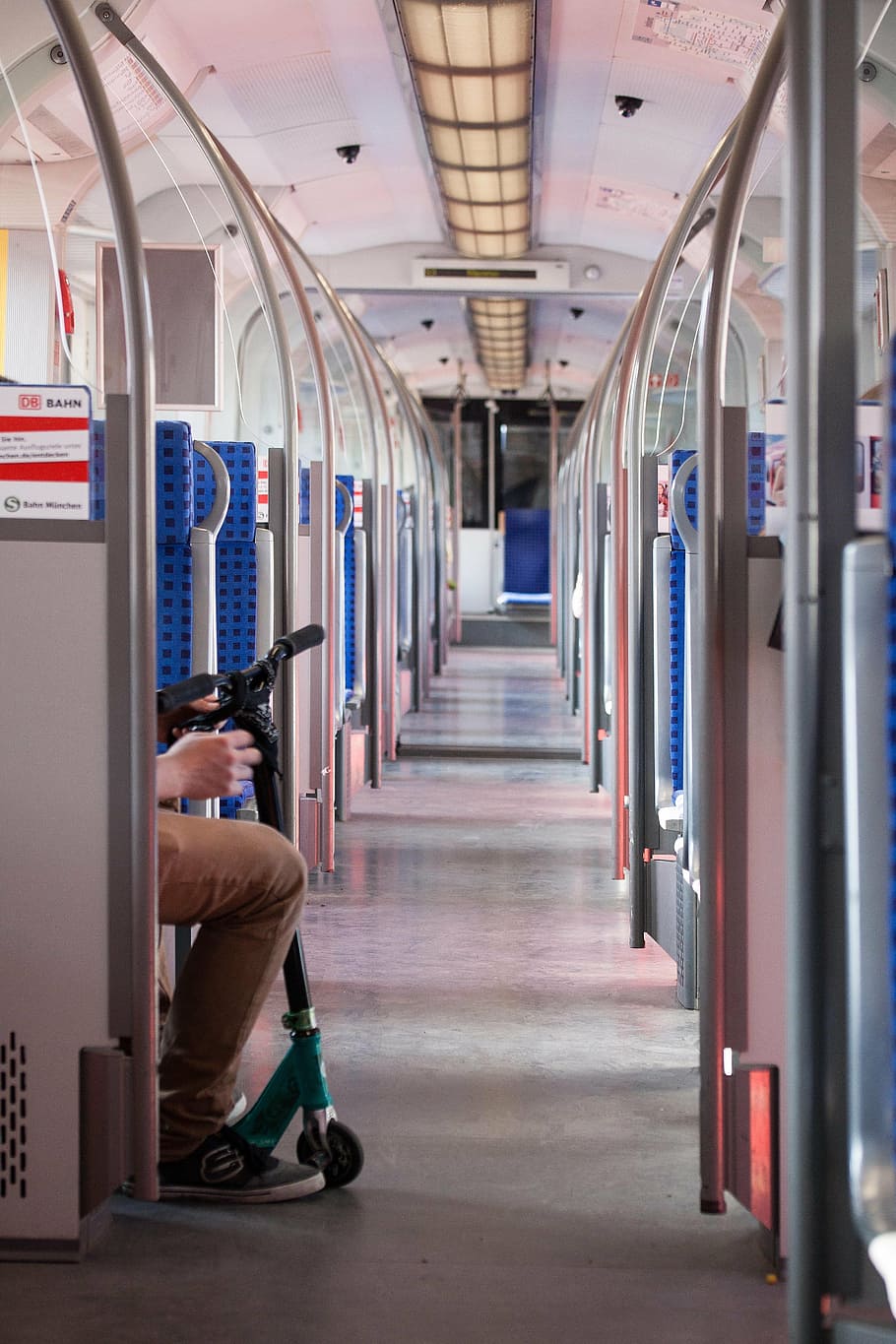 train, s bahn, compartment, passenger compartment, deep, boy HD wallpaper