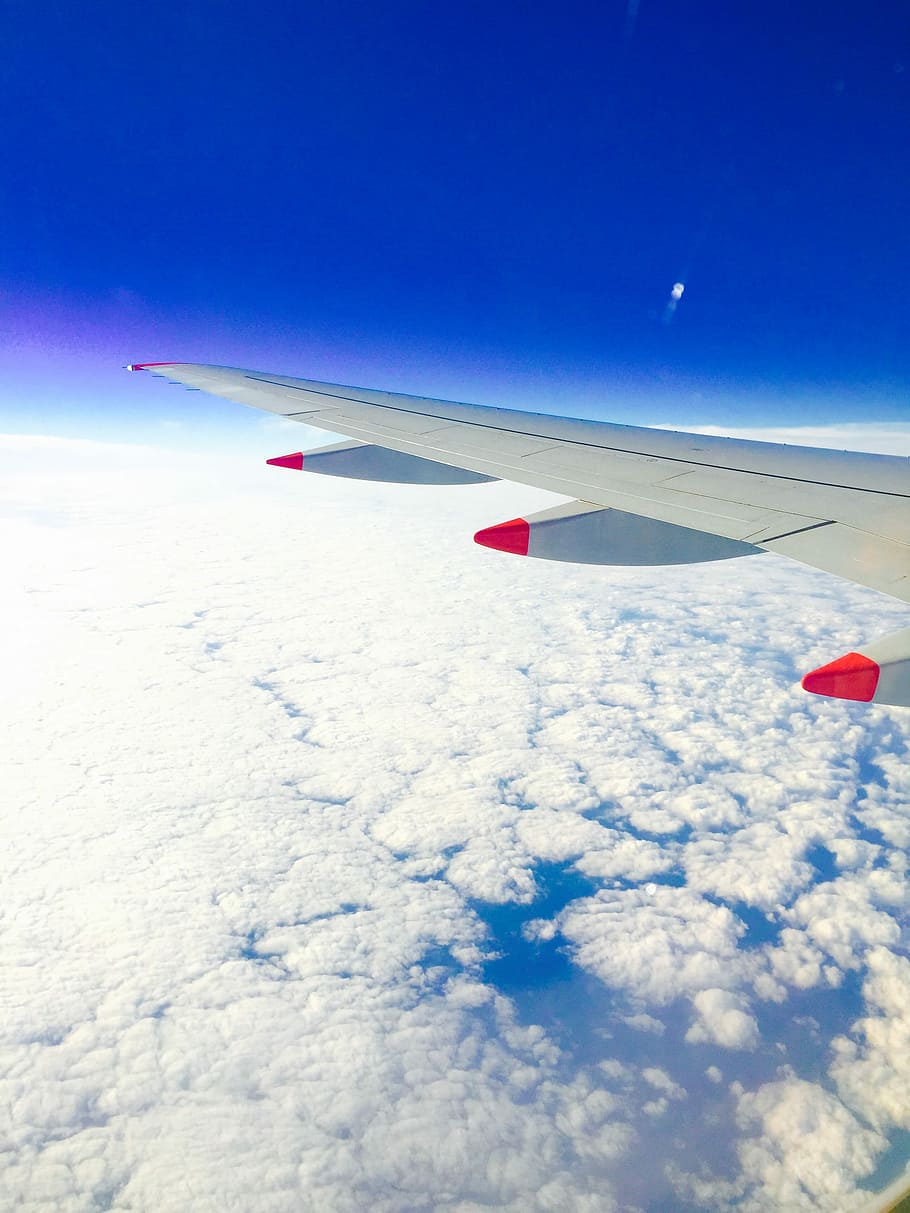 Fly, Plane, Cloud, Airplane, sky, transport, travel, flight HD wallpaper