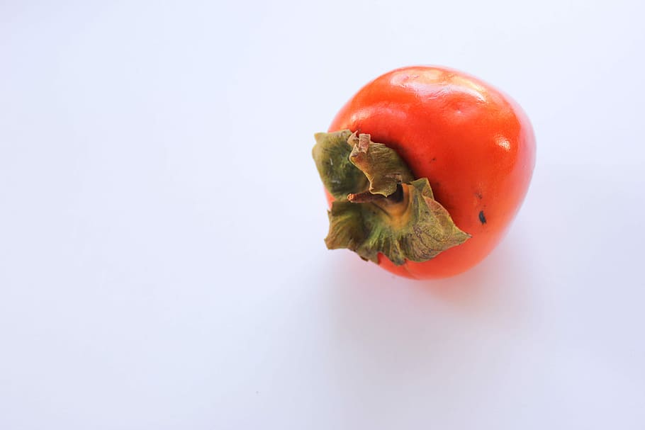 Persimmon, Asian, Fruit, Orange, asian fruit, nature, juicy HD wallpaper