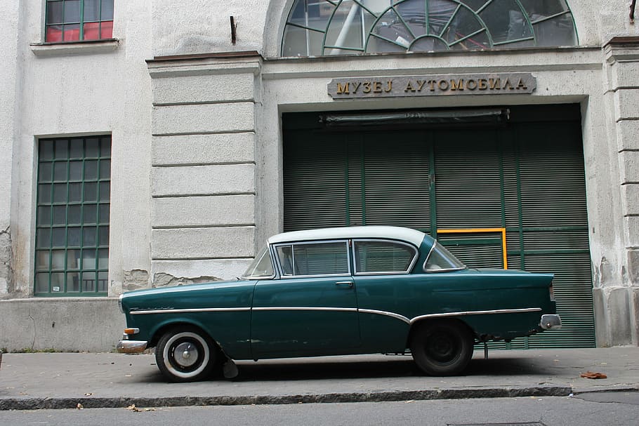 Car, Old, Oldtimer, Vintage, Retro, transportation, vehicle HD wallpaper