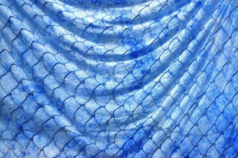 fence, blue, background, waves, full frame, backgrounds, pattern HD wallpaper