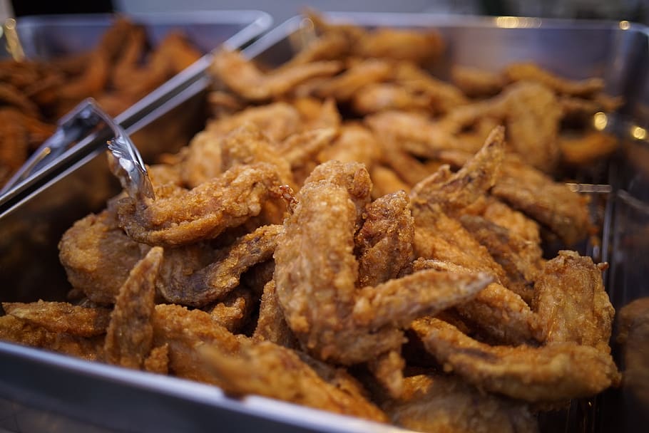 japan, deep-fried, chicken, food, food and drink, unhealthy eating HD wallpaper