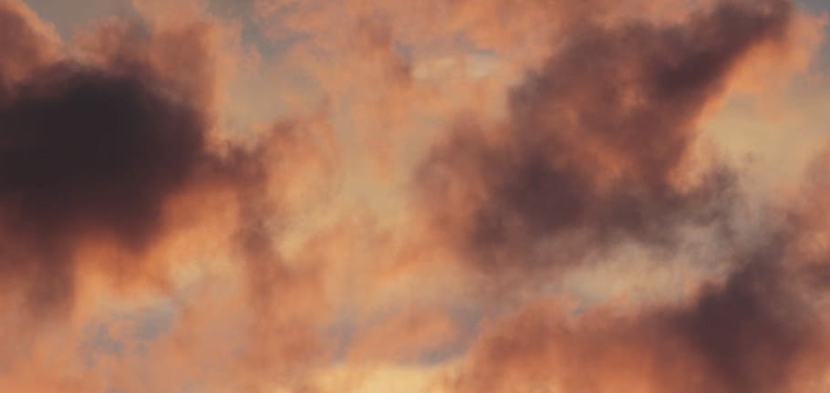 background, texture, pattern, retro, clouds, sky, nature, dawn HD wallpaper