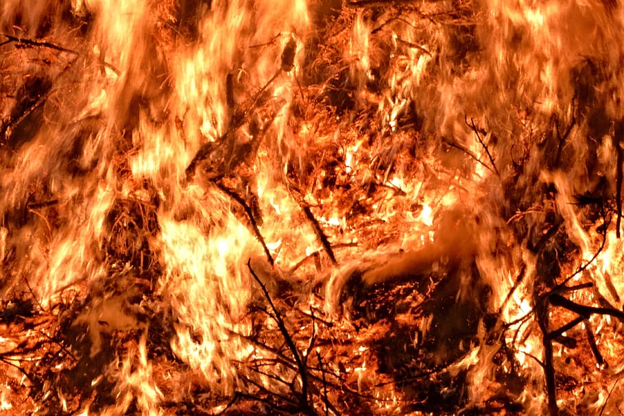 Easter Fire, Fire, Fire, Fire, Flame, customs, blaze, burning HD wallpaper