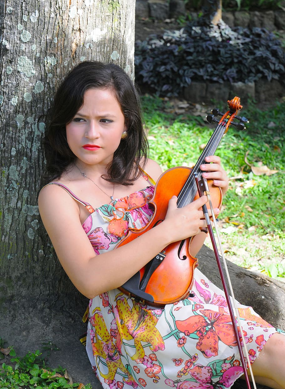 classical, violinist, instrument, thinking, musician, musical Instrument HD wallpaper