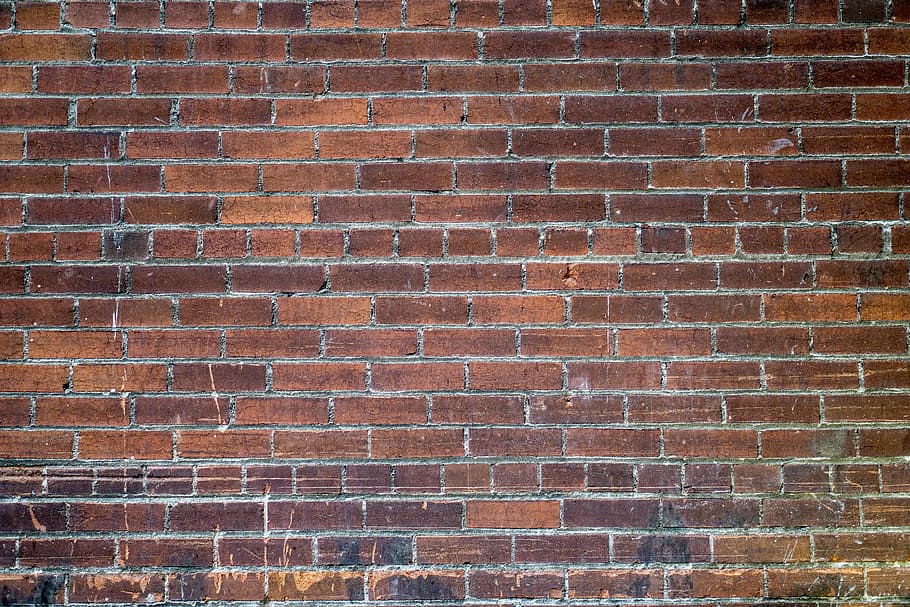 Brick, Texture, Wall, brick wall, backgrounds, wall - building feature HD wallpaper