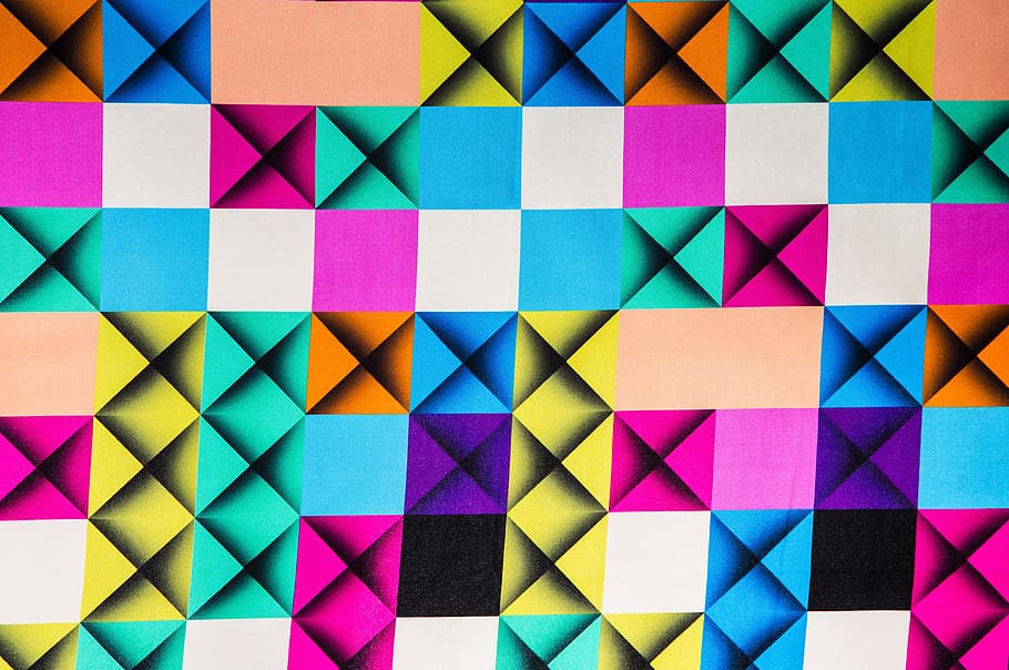 fabric, pattern, cotton, silk, color, textile, painted, background HD wallpaper