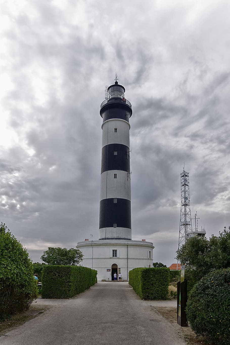 lighthouse, chassiron, island of oleron, oléron, semaphore, HD wallpaper