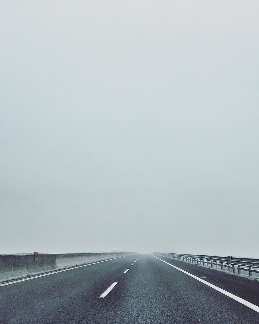 road, street, sky, cloud, bridge, transportation, sign, symbol HD wallpaper