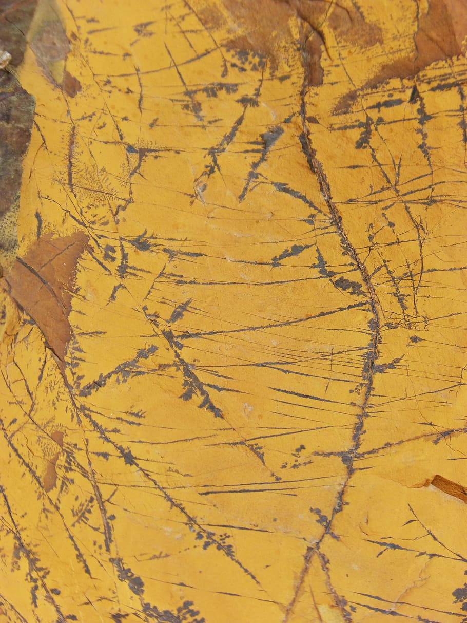 Ore, Rock, Pyrolusite, Texture, Yellow, background, backgrounds HD wallpaper