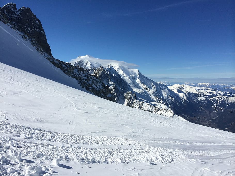 alps, snow, winter, mountain, nature, european Alps, landscape HD wallpaper