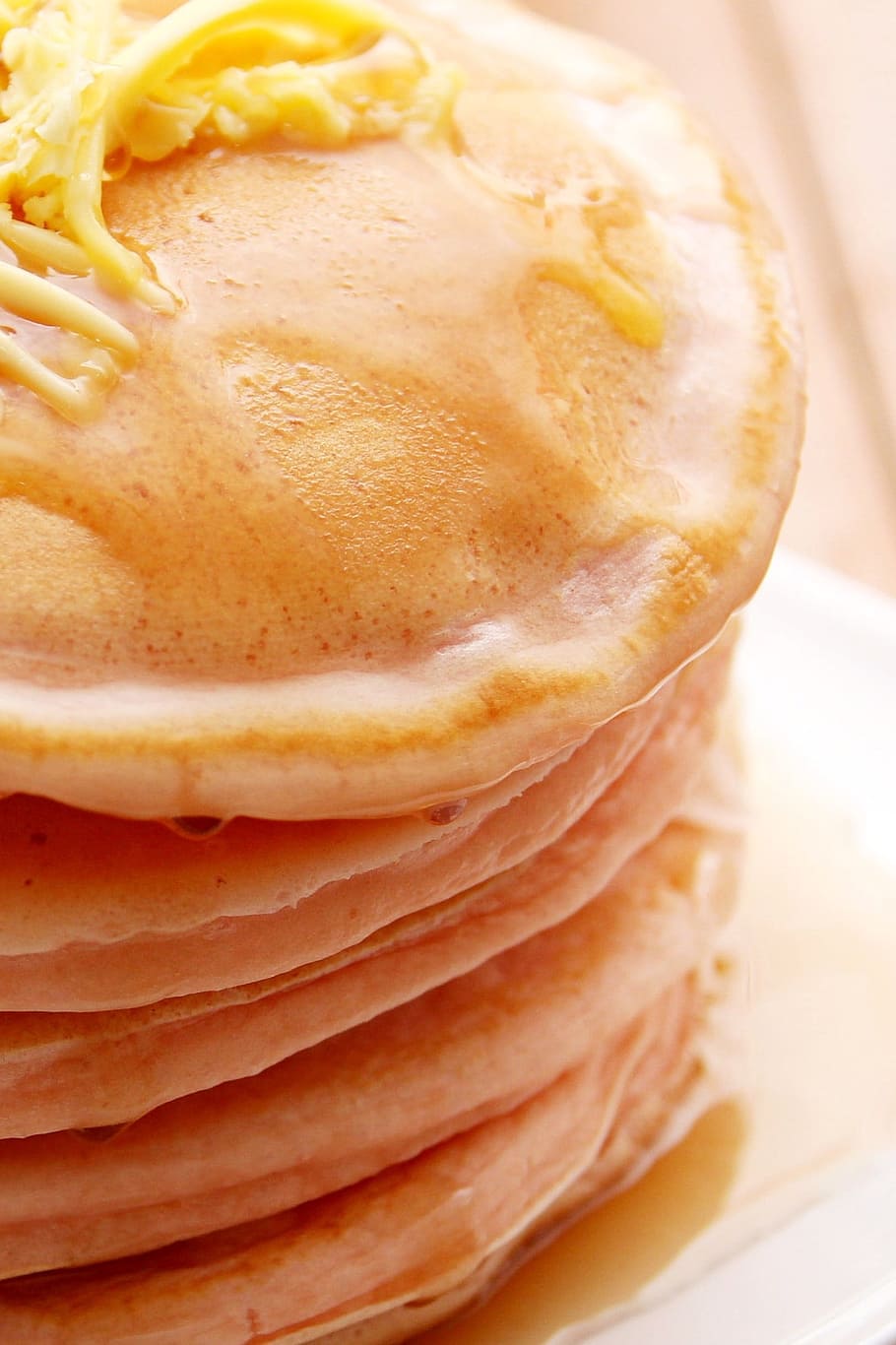 Stack of Pancakes, appetite, bake, bakery, batter, breakfast, HD wallpaper