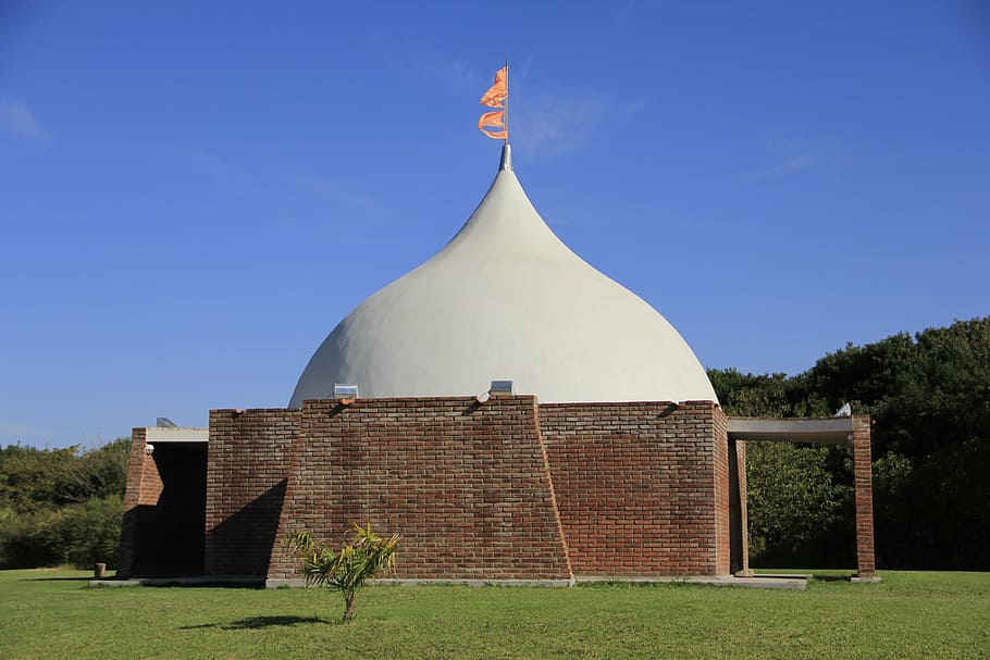 dome, meditation, park, architecture, built structure, building exterior HD wallpaper
