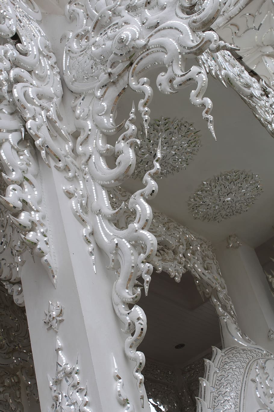 building, ornament, architecture, no people, pattern, indoors HD wallpaper