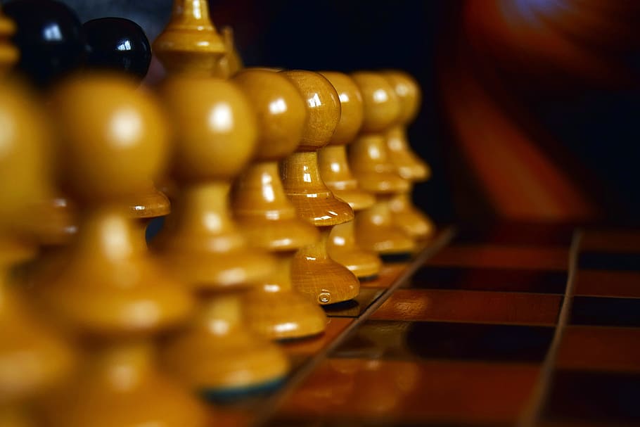 chess, line, brown, strategy, board, game, competition, pattern HD wallpaper