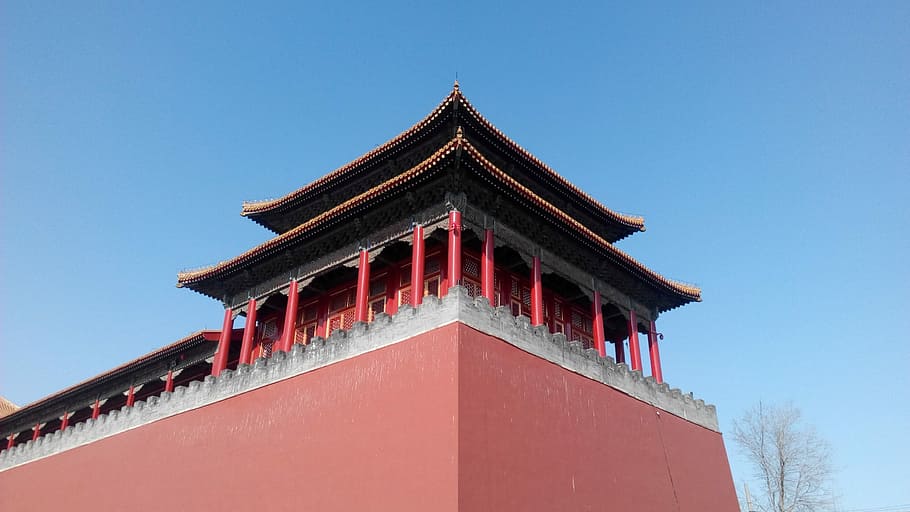 China, Beijing, the national palace museum, the forbidden city