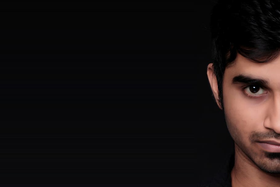 man's black hair, sharp, business, people, businessman, person HD wallpaper