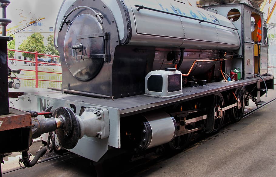 Train, Engine, Transportation, Railroad, railway, locomotive HD wallpaper