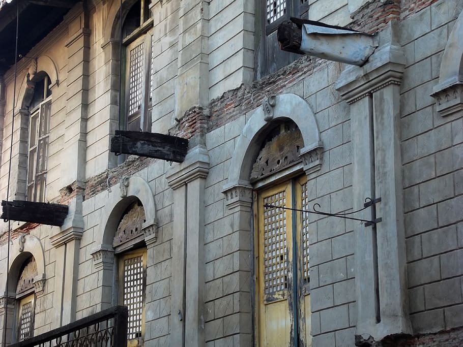 heritage, windows, spanish, homes, architecture, structure HD wallpaper