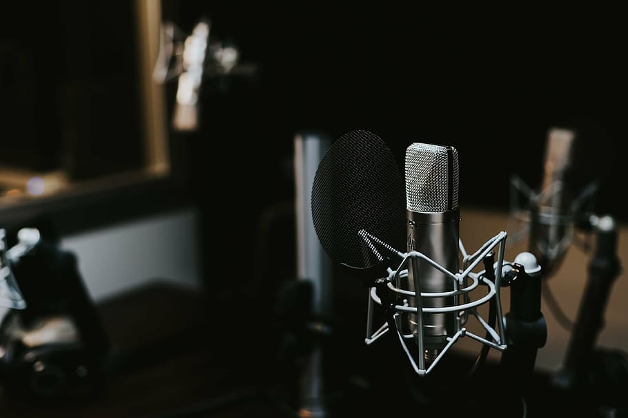 recording studio microphone for mac
