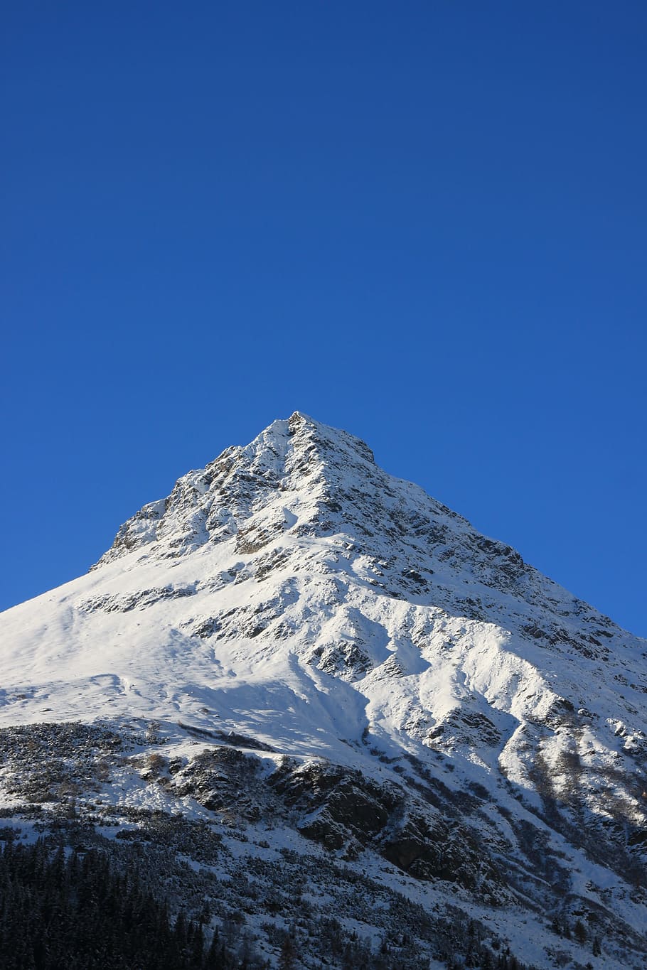 Galtür, Winter, gorfen, mountain, snow, cold temperature, snowcapped mountain HD wallpaper
