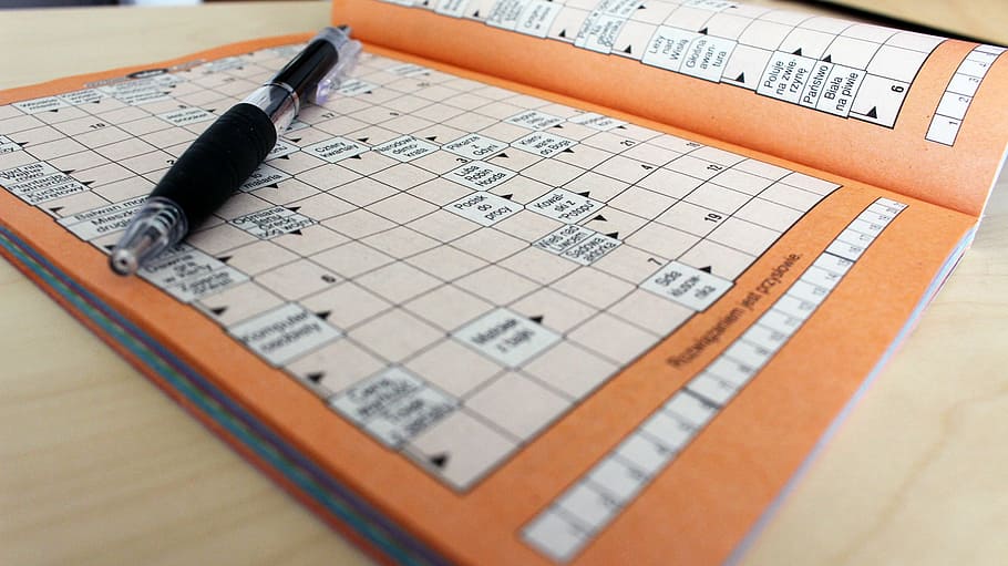 crossword, thinking, contest, close-up, paper, number, indoors HD wallpaper