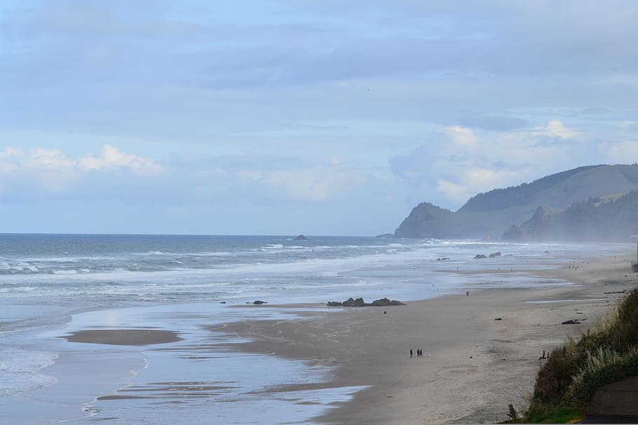 Free download | HD wallpaper: lincoln city, oregon, coast, ocean ...