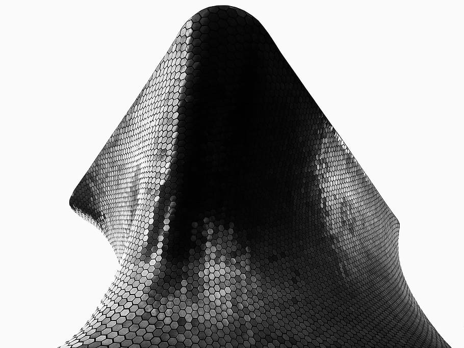 black textile, untitled, building, architecture, structure, museum HD wallpaper