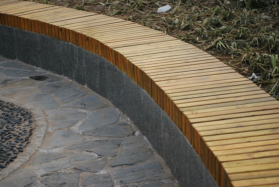 Bench, Contemporary, Seat, seating, park, chair, rest, modern HD wallpaper