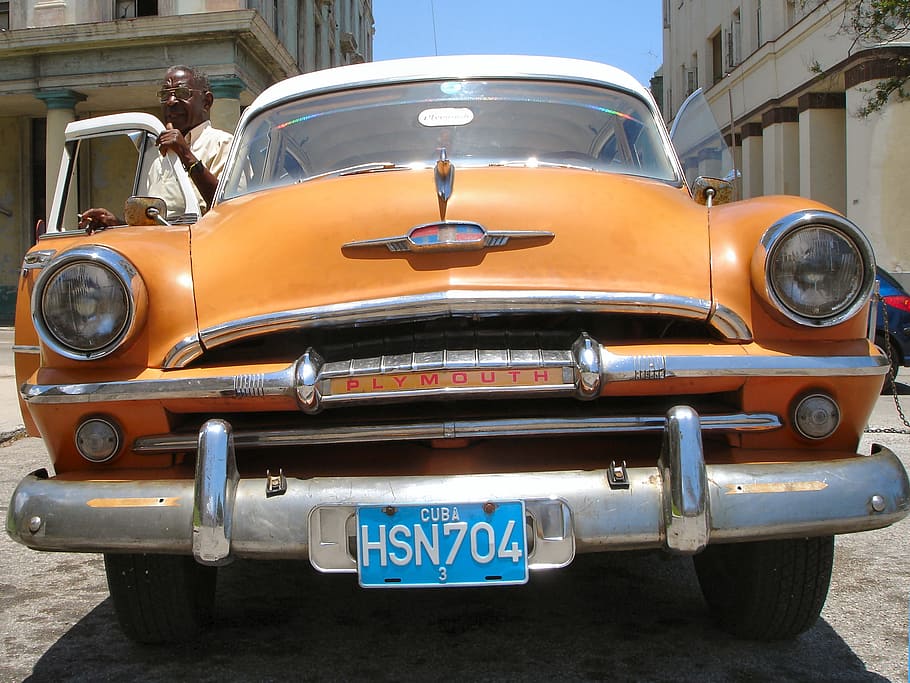 Classic Car, Oldtimer, Old Car, automotive, vintage, vehicle HD wallpaper