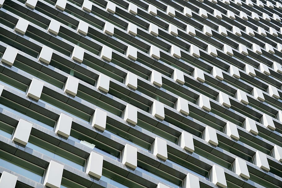 pattern, backgrounds, architecture, abstract, built Structure HD wallpaper