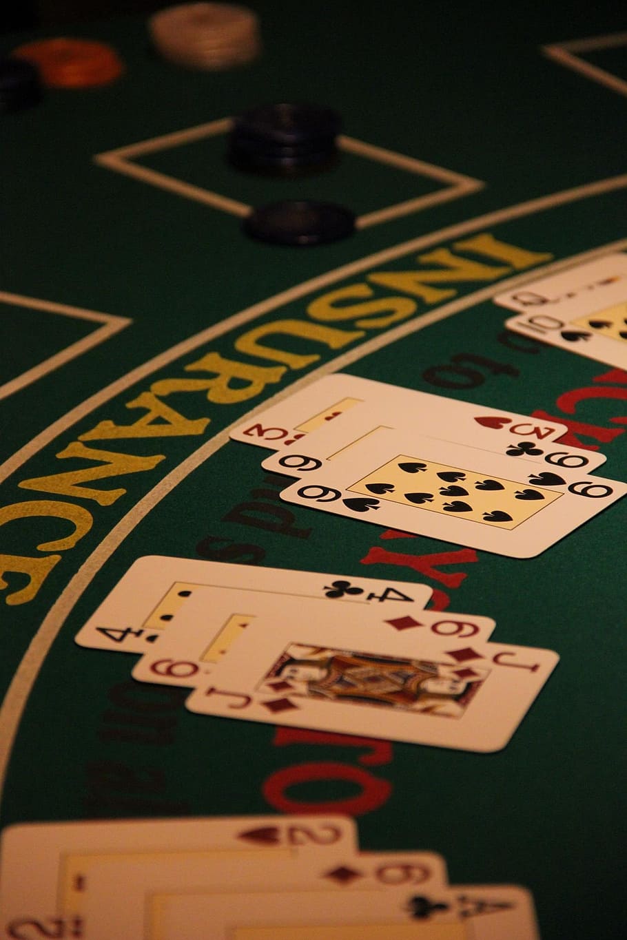 poker game card deck, casino, cards, play, gambling, game table, HD wallpaper