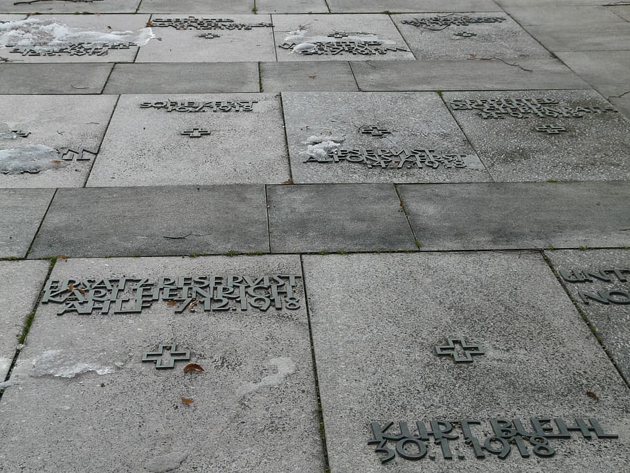 Floor, Slats, Graves, Memorial, Stones, floor slats, memorial stones