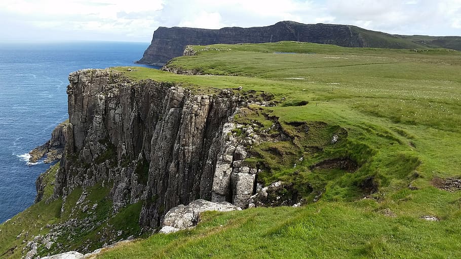 point, scottish, scotland, rocky, skye, scenic, seascape, scottish-highlands