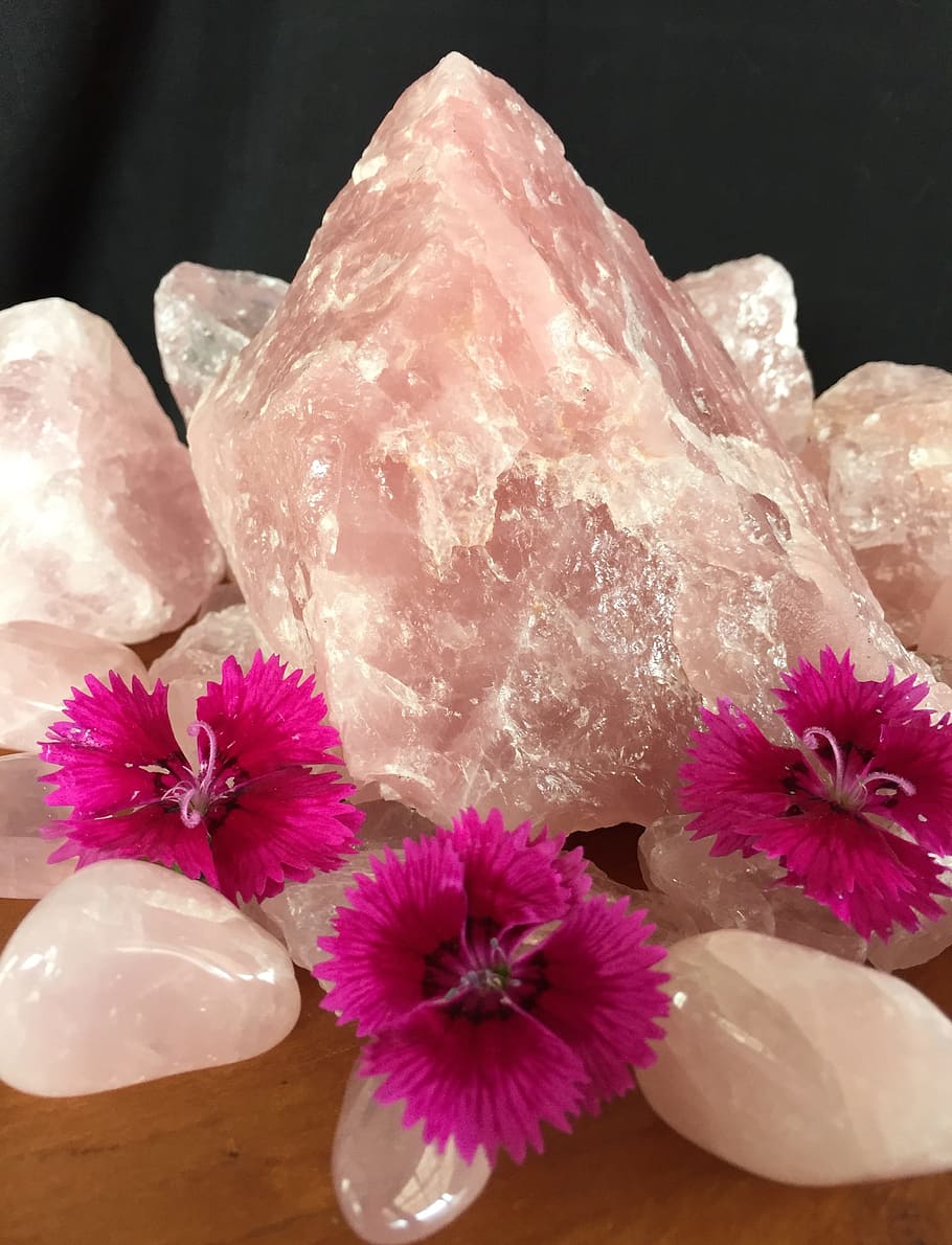 How to use rose quartz crystal in your bedroom to improve your love life   Architectural Digest India